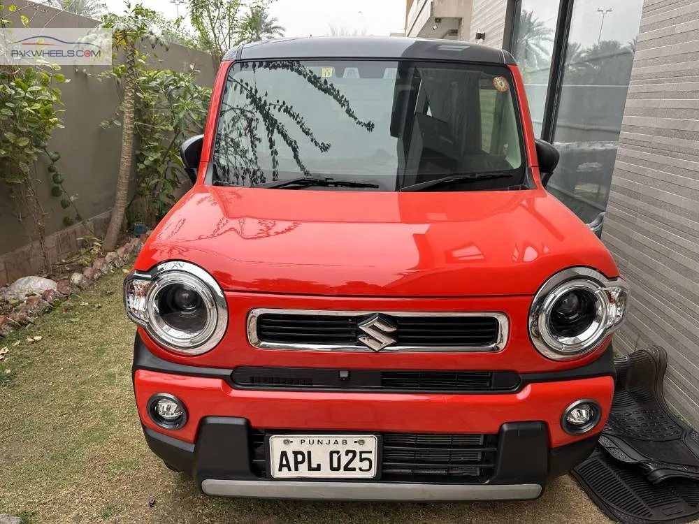Suzuki Hustler 2021 for Sale in Lahore Image-1