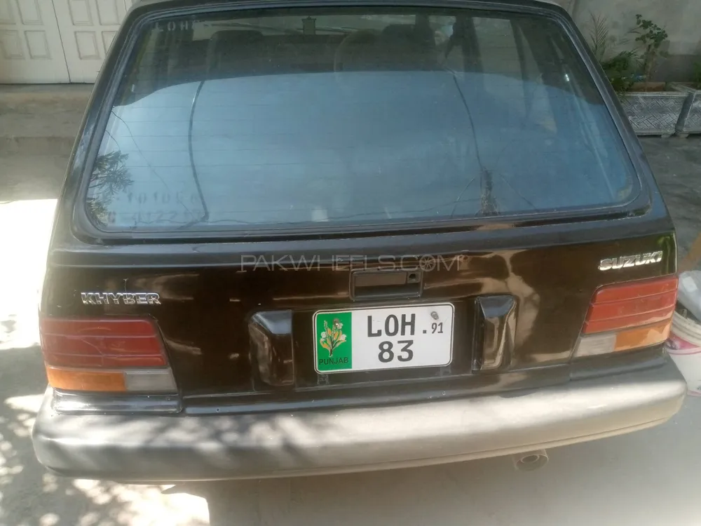 Suzuki Khyber 1991 for Sale in Jhelum Image-1