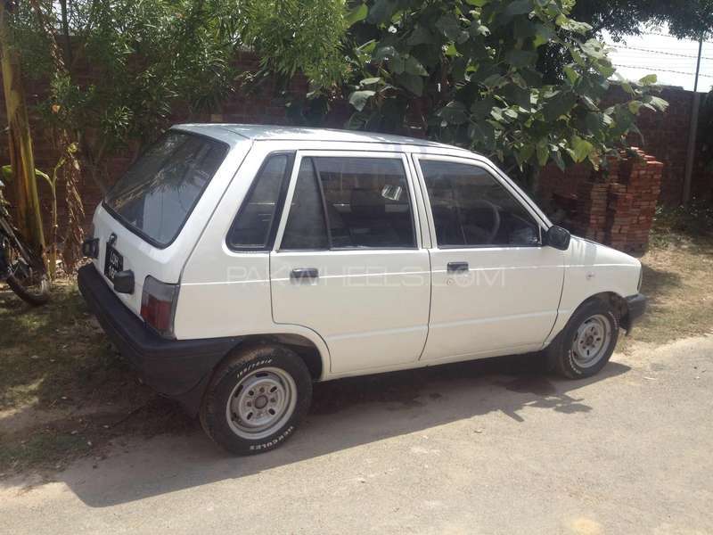 Suzuki Mehran 1992 for Sale in Lahore Suzuki Mehran 1992 for Sale in Lahore Image-2