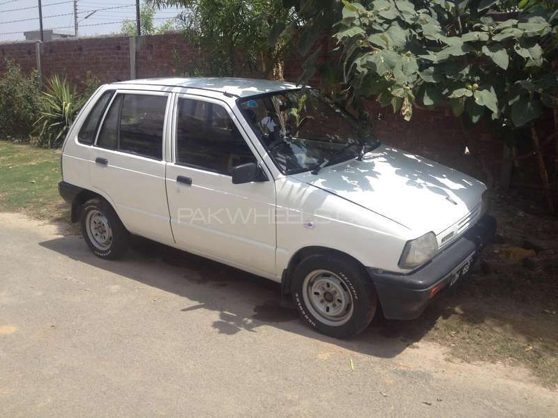 Suzuki Mehran 1992 for Sale in Lahore Suzuki Mehran 1992 for Sale in Lahore Image-3