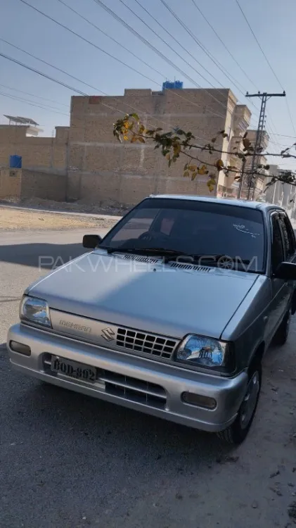 Suzuki Mehran 2019 for Sale in Quetta Image-1