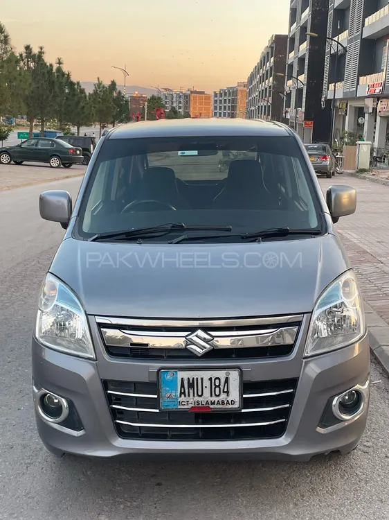 Suzuki Wagon R 2019 for Sale in Islamabad Image-1