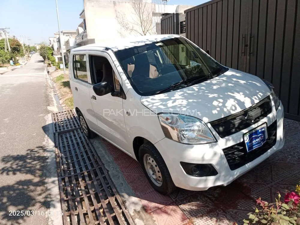 Suzuki Wagon R 2019 for Sale in Islamabad Suzuki Wagon R 2019 for Sale in Islamabad Image-2