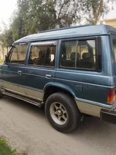 Mitsubishi Pajero Exceed 2.5D 1989 for Sale