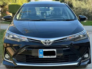 Toyota Corolla Altis Grande X CVT-i 1.8 Black Interior 2022 for Sale