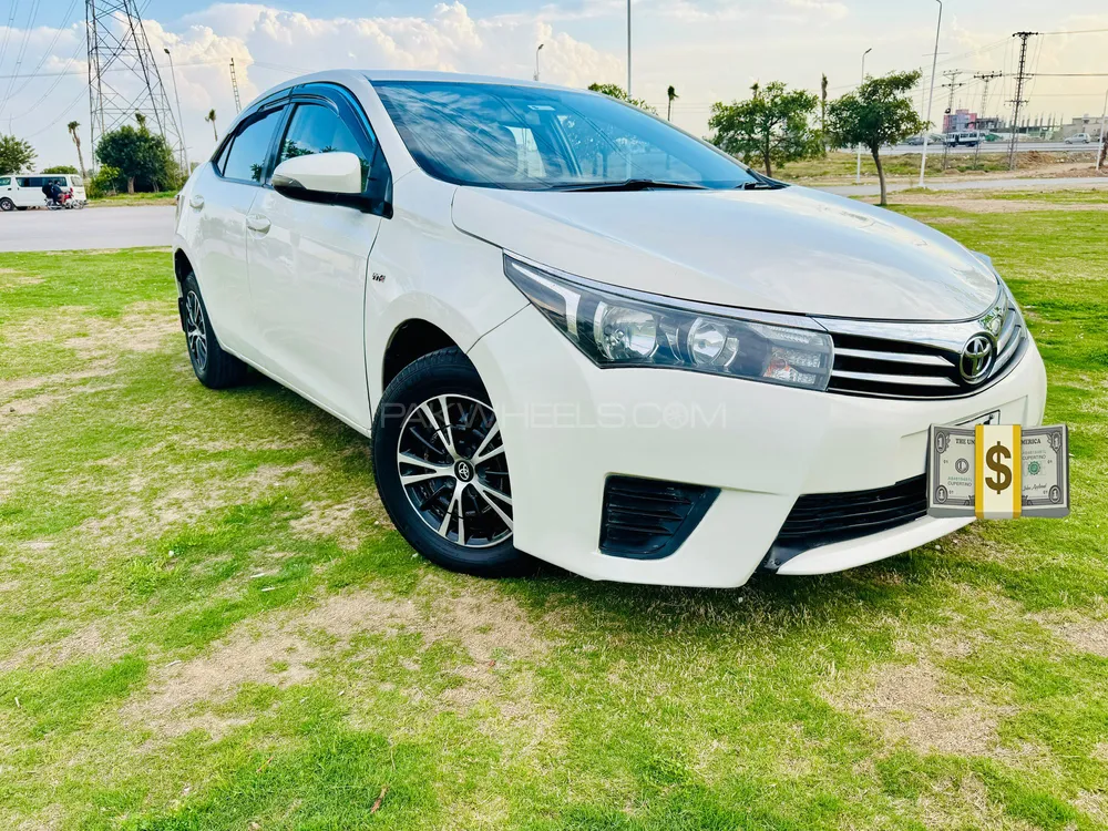 Toyota Corolla 2000 for Sale in Islamabad Image-1