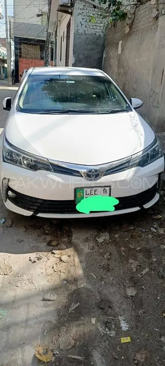 Toyota Corolla 2018 for Sale in Chishtian Image-1