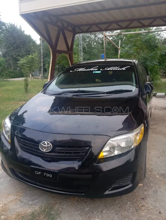 Toyota Corolla 2010 for Sale in Risalpur Image-1
