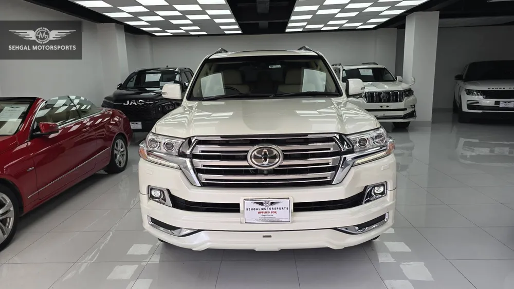 Toyota Land Cruiser 2020 for Sale in Islamabad Image-1