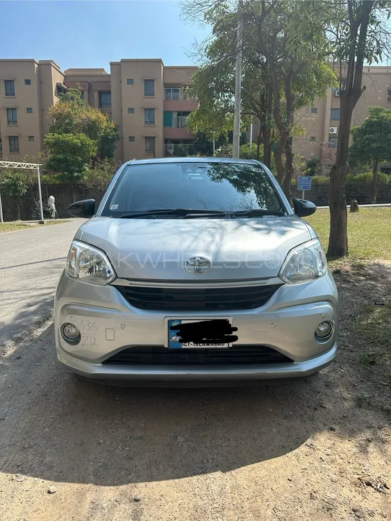 Toyota Passo 2022 for Sale in Islamabad Image-1