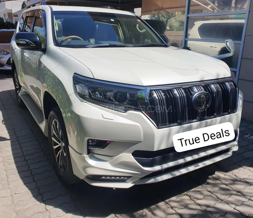 Toyota Prado 2019 for Sale in Lahore Image-1