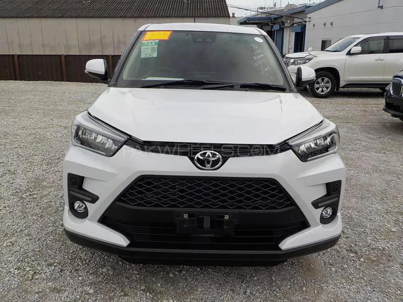 Toyota Raize 2021 for Sale in Karachi Image-1