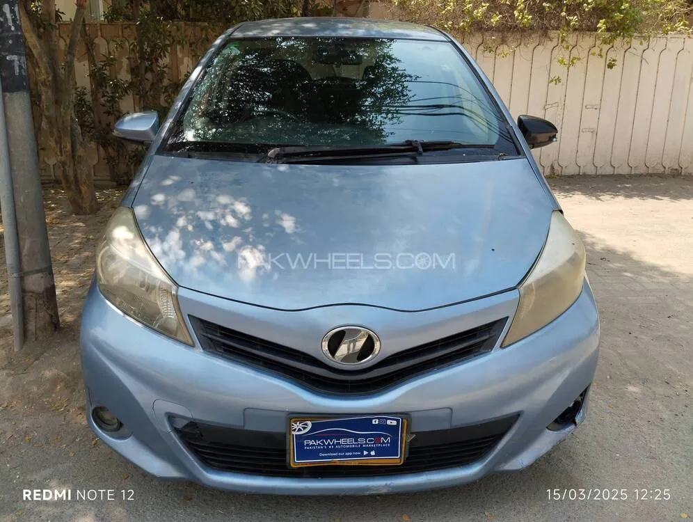 ٹویوٹا ویٹز 2011 for Sale in کراچی Image-1