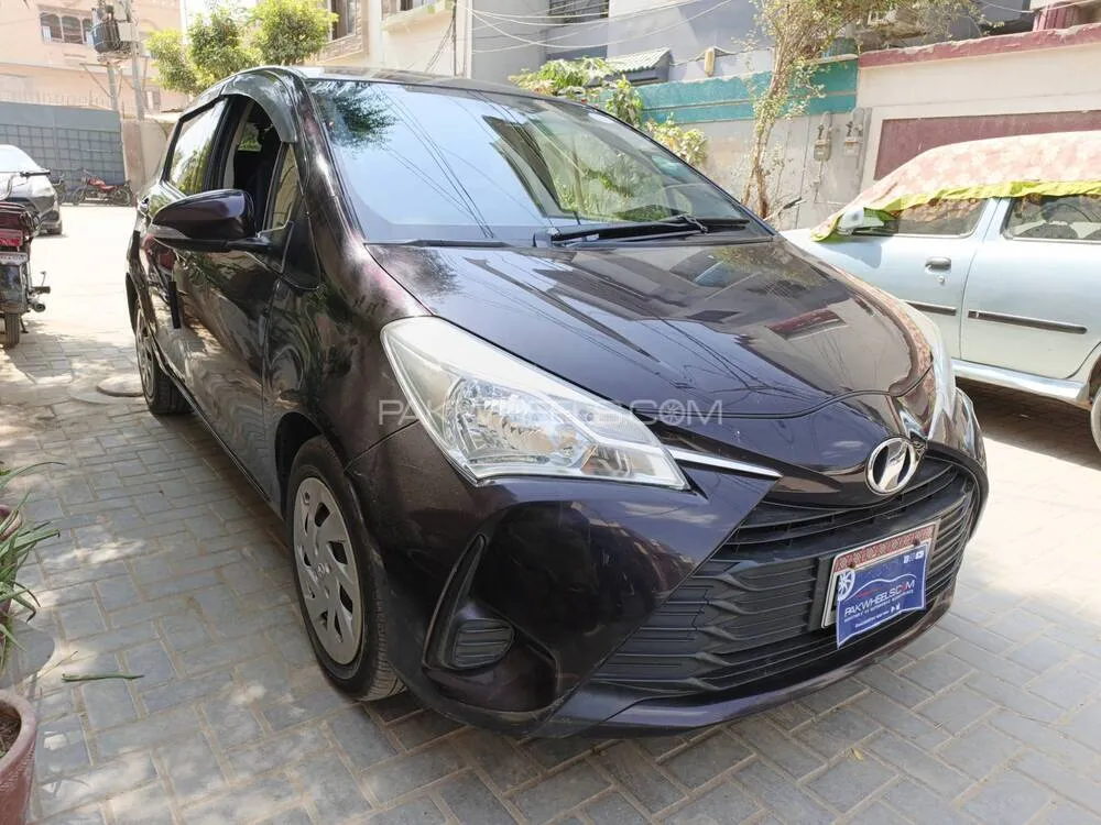 Toyota Vitz 2018 for Sale in Karachi Toyota Vitz 2018 for Sale in Karachi Image-2