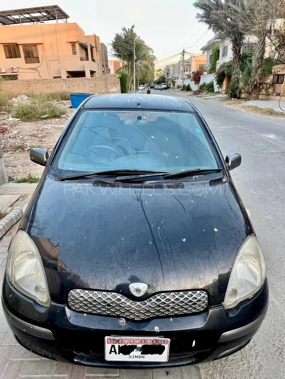 Toyota Vitz 2002 for Sale in Karachi Image-1