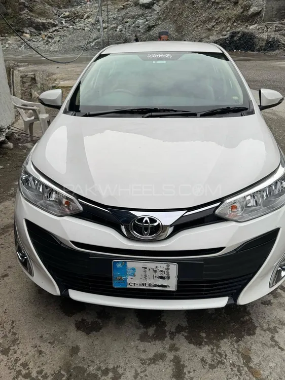 Toyota Yaris Sedan 2021 for Sale in Abbottabad Image-1