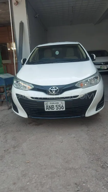 Toyota Yaris Sedan 2022 for Sale in Multan Image-1