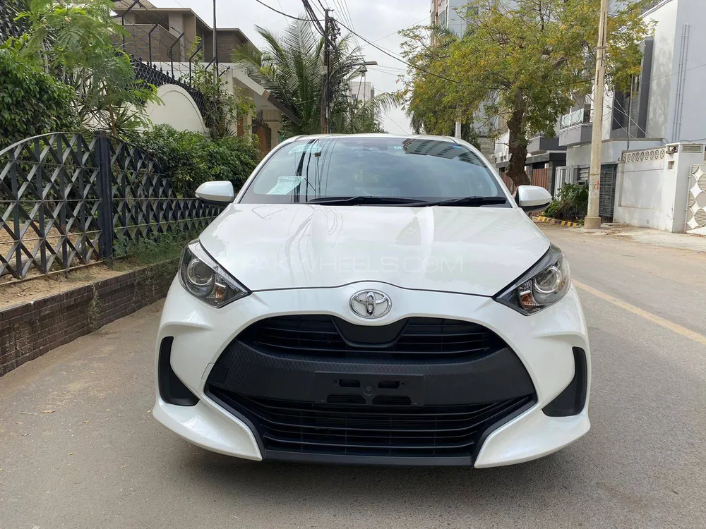 Toyota Yaris Hatchback 2021 for Sale in Karachi Image-1