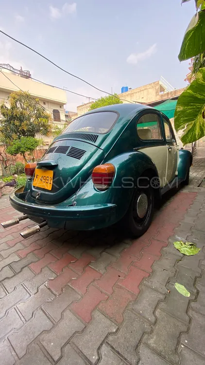 Volkswagen Beetle 1970 for Sale in Lahore Volkswagen Beetle 1970 for Sale in Lahore Image-11