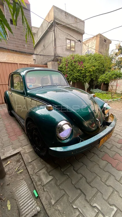 Volkswagen Beetle 1970 for Sale in Lahore Volkswagen Beetle 1970 for Sale in Lahore Image-5