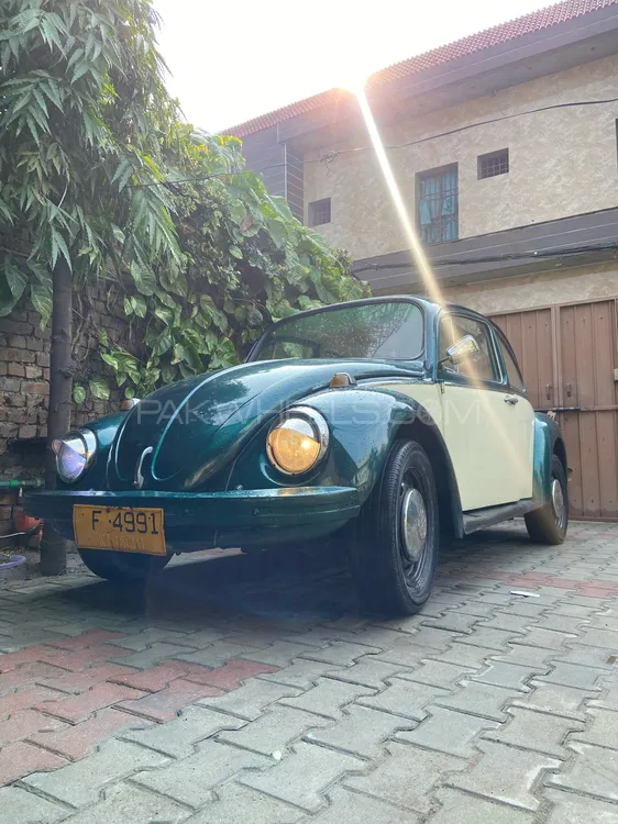 Volkswagen Beetle 1970 for Sale in Lahore Volkswagen Beetle 1970 for Sale in Lahore Image-3