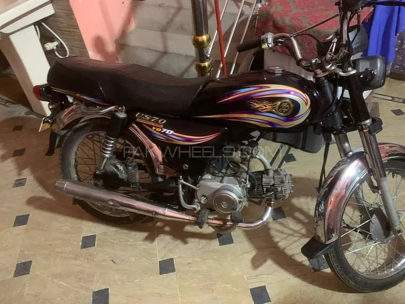 Yamaha Dhoom YD-70 2011 for Sale Image-1