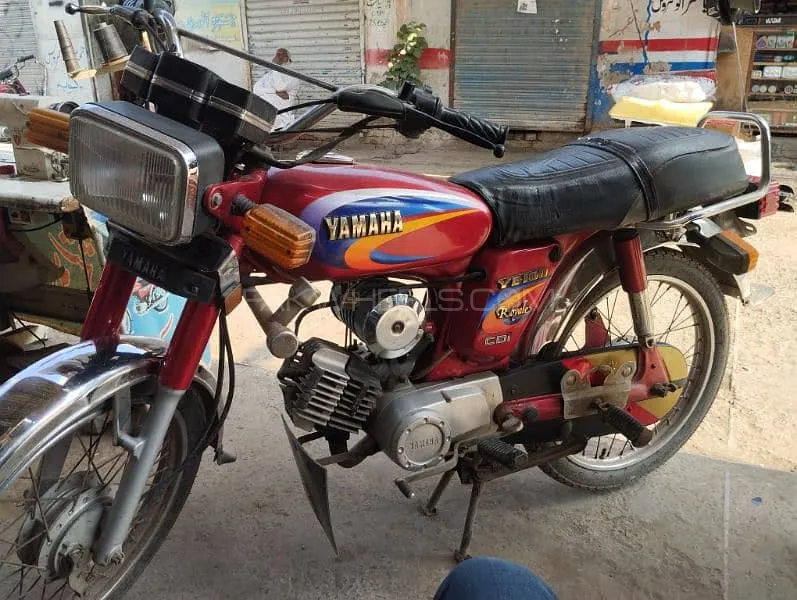 Yamaha Royale YB 100 2006 for Sale Image-1