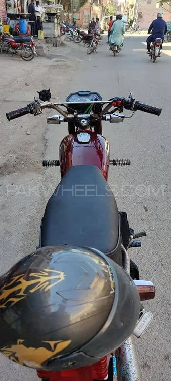 Yamaha YBR 125 2005 for Sale Image-1