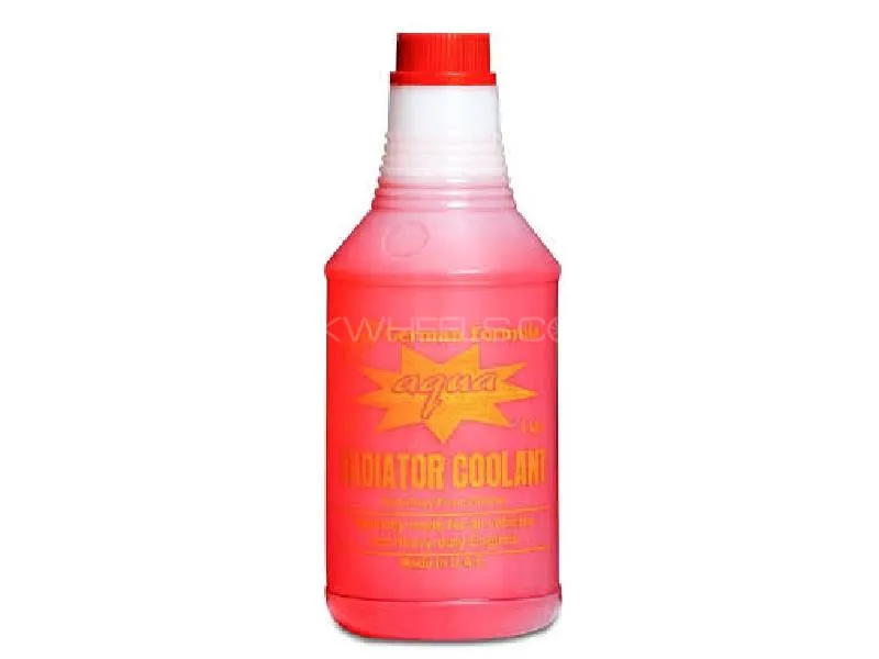 Aqua Radiator Coolant Red German Formula – 1 Litre Image-1