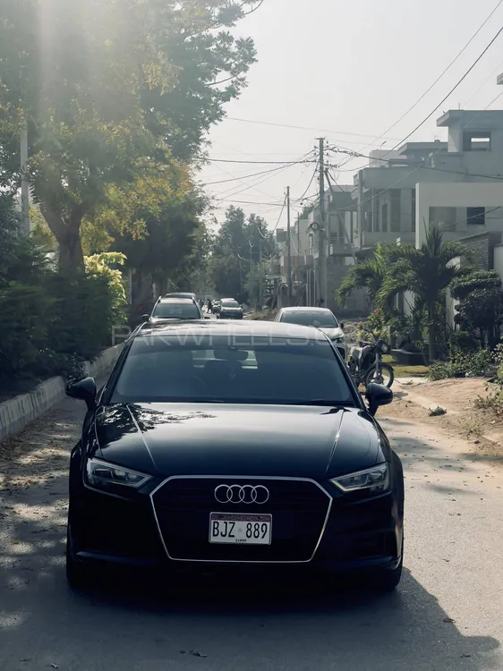 Audi A3 2017 for Sale in Karachi Image-1