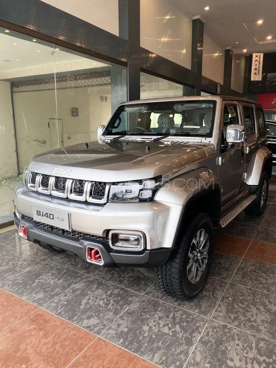 BAIC BJ40 Plus 2025 for Sale in Gujrat Image-1