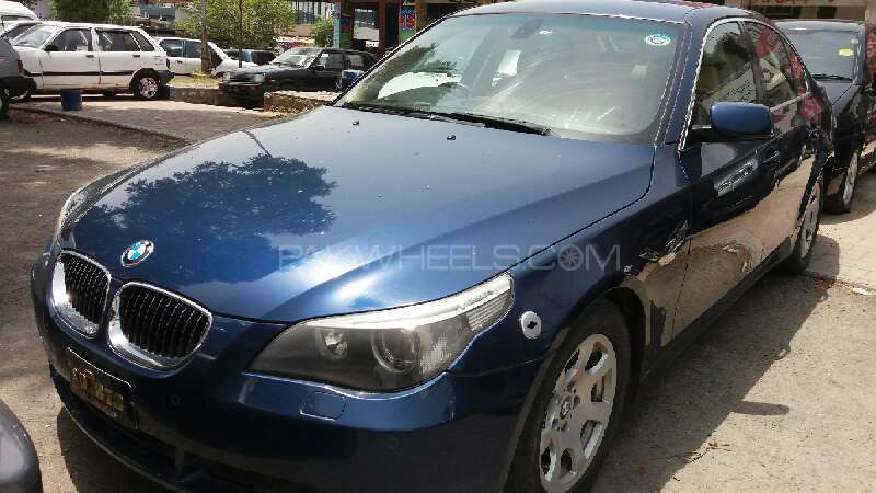 BMW 5 Series 2009 for Sale in Islamabad Image-1
