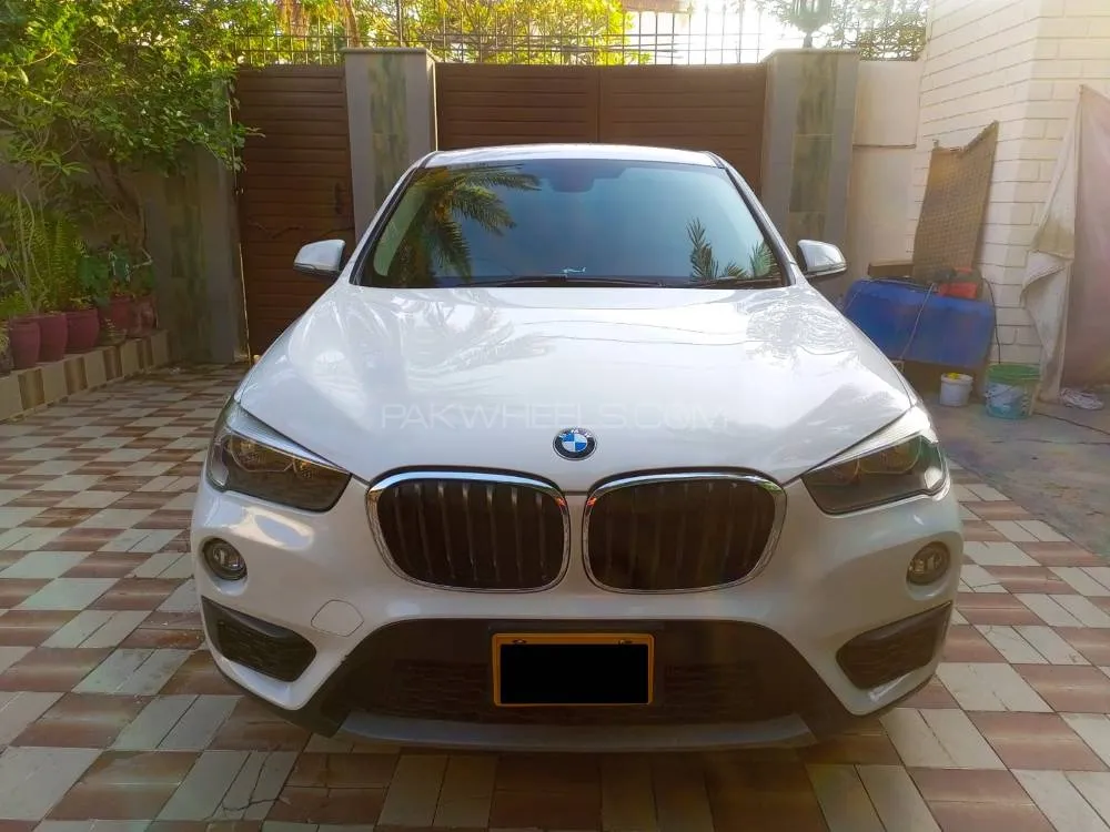 BMW X1 2018 for Sale in Karachi Image-1