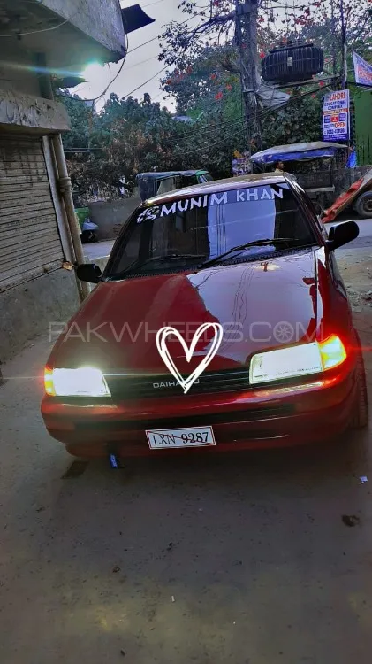 Daihatsu Charade 1988 for Sale in Lahore Image-1