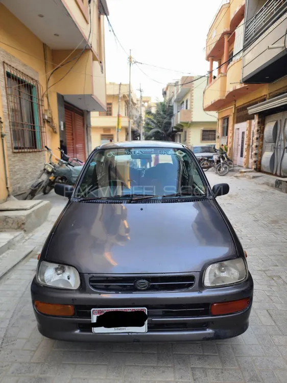 Daihatsu Cuore 2007 for Sale in Karachi Image-1