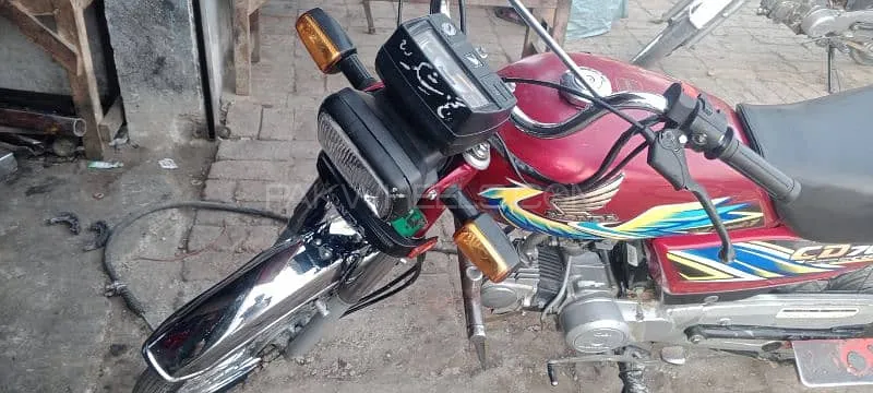 Honda CD 70 2021 for Sale Image-1