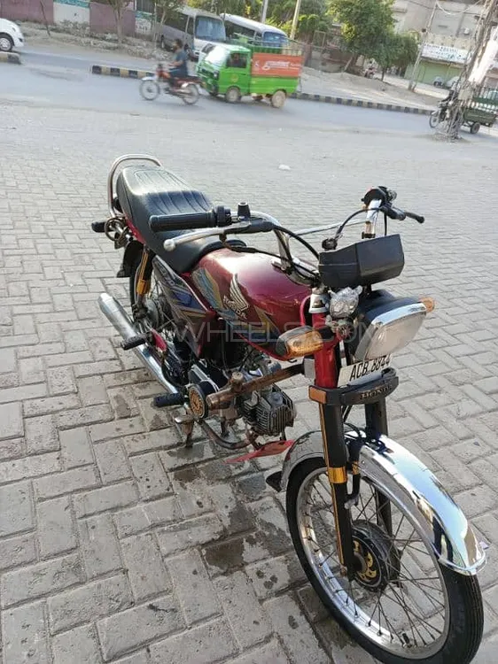 Honda CD 70 2021 for Sale Image-1