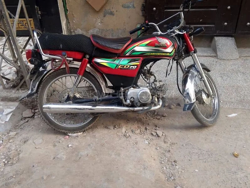 Honda CD 70 2022 for Sale Image-1
