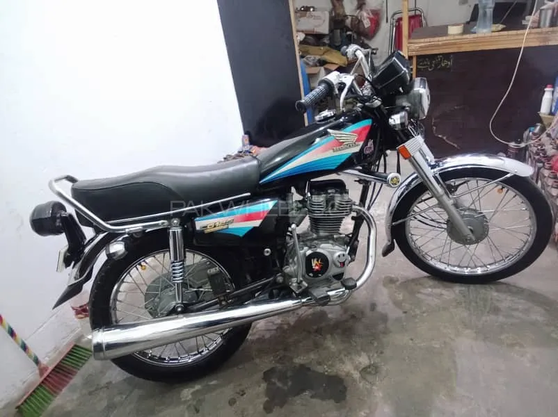 Honda CG 125 2004 for Sale Image-1