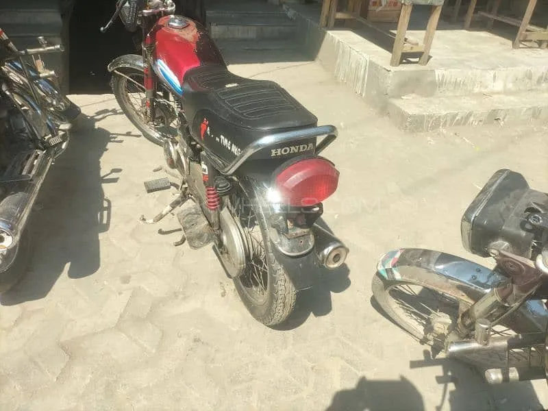 Honda CG 125 2012 for Sale Image-1