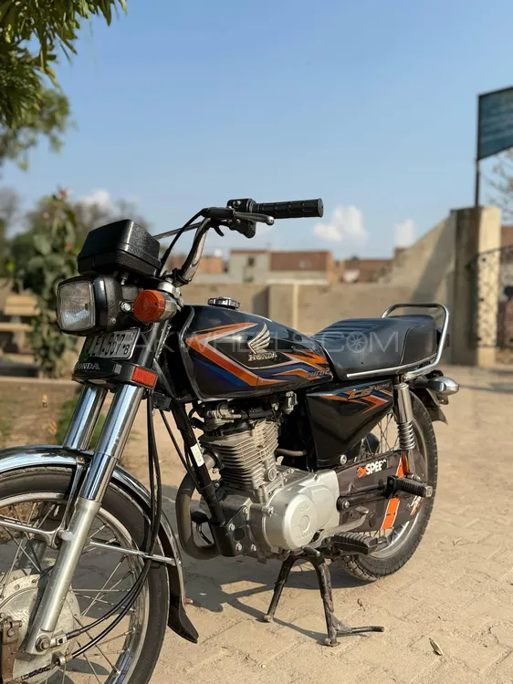 Honda CG 125 2018 for Sale Image-1