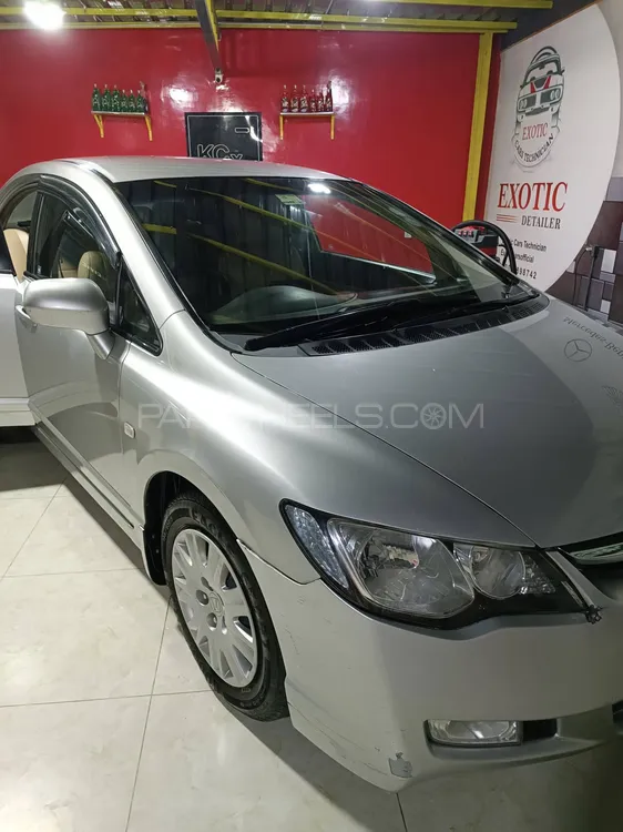 Honda Civic 2012 for Sale in Lahore Image-1