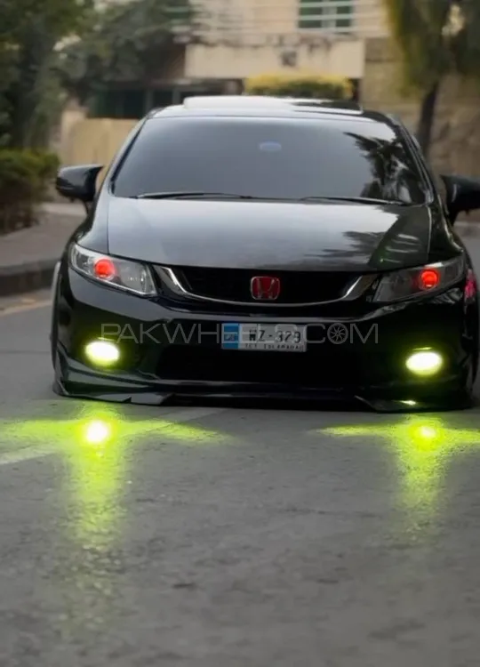 Honda Civic 2012 for Sale in Islamabad Image-1