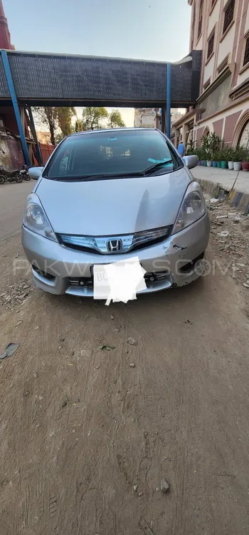 Honda Fit 2011 for Sale in Karachi Image-1