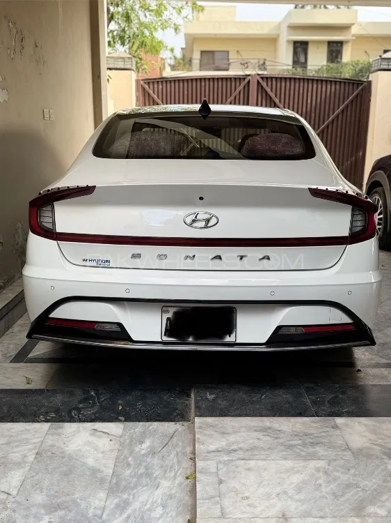Hyundai Sonata 2021 for Sale in Lahore Image-1