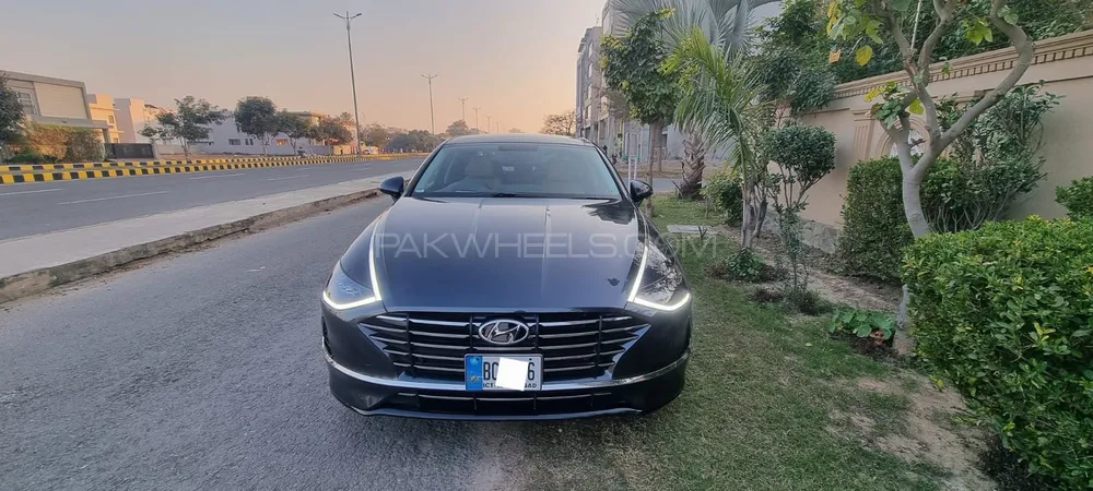 Hyundai Sonata 2023 for Sale in Lahore Image-1