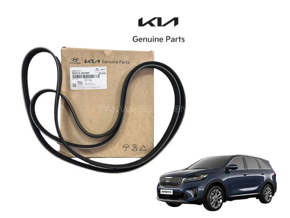 Kia Sorento Fan Belt Genuine 25212-2G760  Image-1