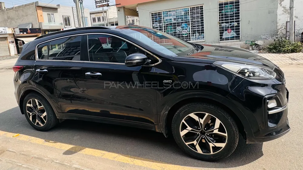 KIA Sportage 2020 for Sale in Faisalabad Image-1