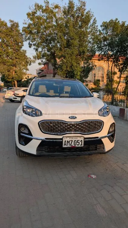 KIA Sportage 2022 for Sale in Lahore Image-1