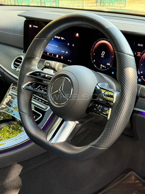 Mercedes Benz E Class 2021 for Sale in Lahore Mercedes Benz E Class 2021 for Sale in Lahore Image-14